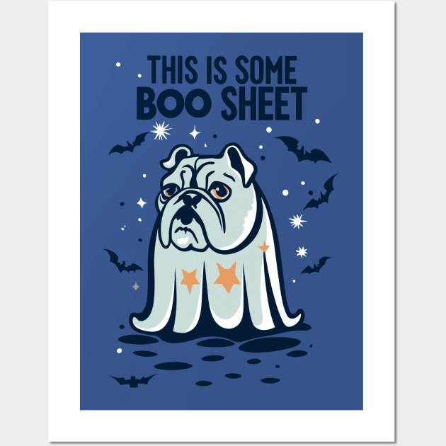 This is some boo sheet Wall Art by Cheeky BB